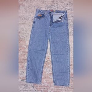 Empyre Y2K High Waist Medium Wash Skater Jeans Size 30